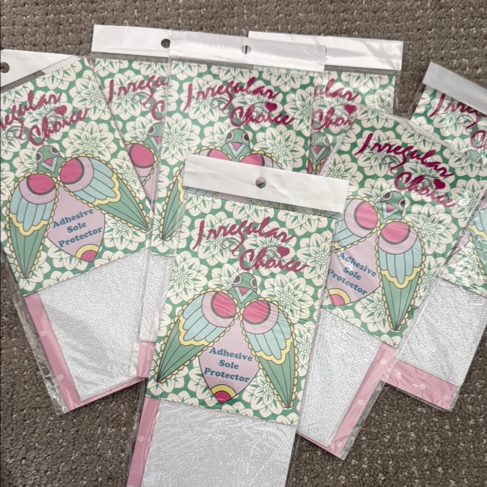 Irregular Choice Pink and Silver Party Favors